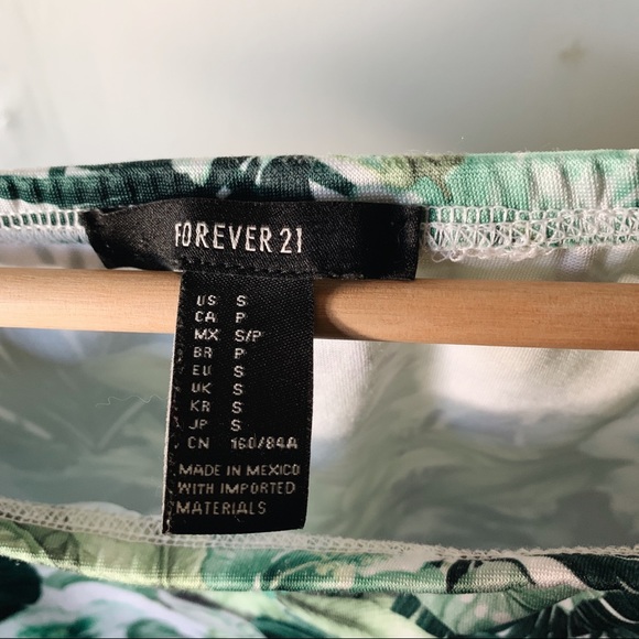 Plants Crop Top - Picture 5 of 5